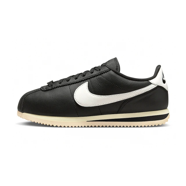 NIKE 耐吉 Cortez Black and Sail 女鞋 黑白色 阿甘鞋 復古 運動 休閒鞋 FB6877-001