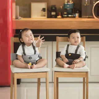 【hugpapa】DIAL-FIT 韓國兒童兩用可調式安全帶 攜帶式餐椅固定帶