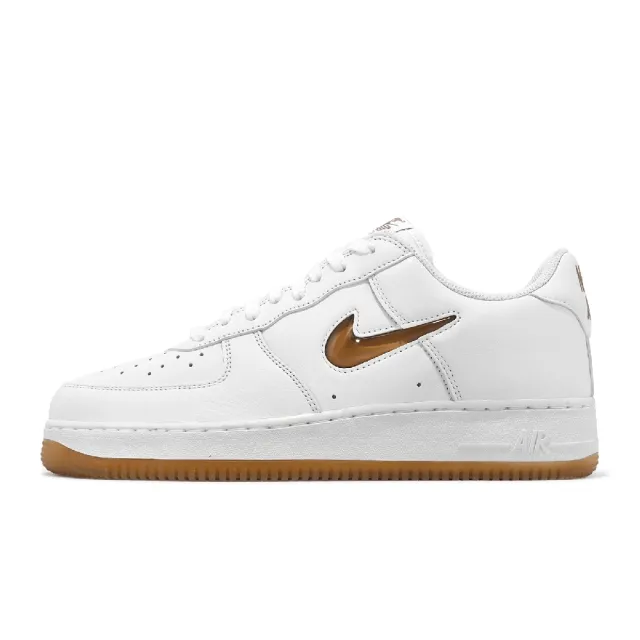 NIKE 耐吉】休閒鞋Air Force 1 Low Retro 男鞋白棕皮革小勾AF1 經典(FN5924-103) - momo購物網-  好評推薦-2024年8月