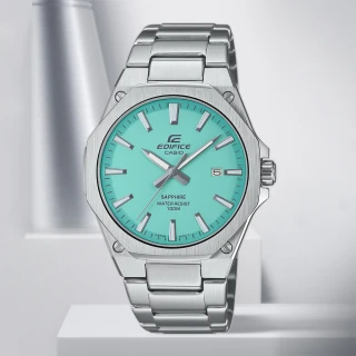 【CASIO 卡西歐】EDIFICE 輕薄系列八角手錶 考試手錶 畢業禮物(EFR-S108D-2BV)