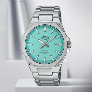 【CASIO 卡西歐】EDIFICE 輕薄系列八角手錶 考試手錶(EFR-S108D-2BV)