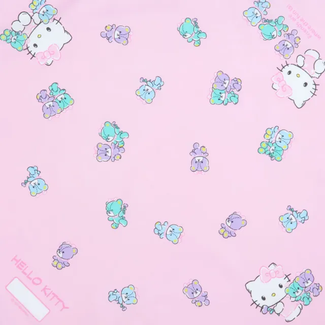 【SANRIO 三麗鷗】棉質便當包巾 棉質餐巾 Hello Kitty