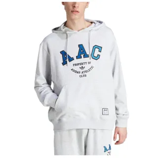 【adidas 愛迪達】連帽長袖T恤 HACK AAC HOOD 男 - IM4577