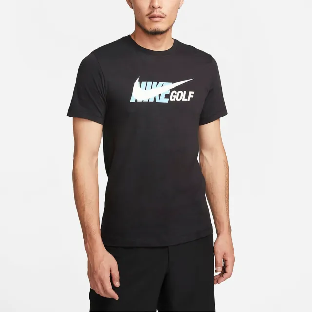 【NIKE GOLF】Nike Golf T-shirt 短袖高爾夫T恤(DZ2644-010黑/100白)