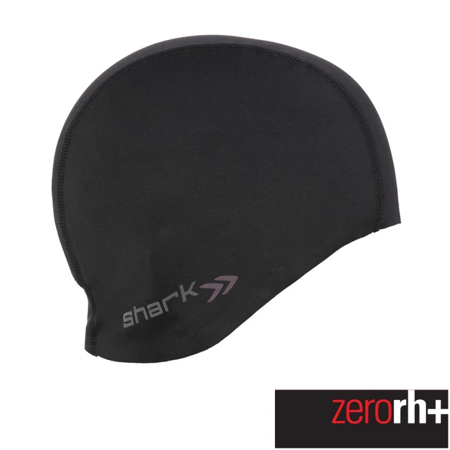【ZeroRH+】義大利SHARK系列刷毛防撥水運動頭套(黑色 ICX9186_R96)