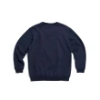 【EDWIN】男女裝 東京散策系列 三角飯糰長袖T恤(丈青色)