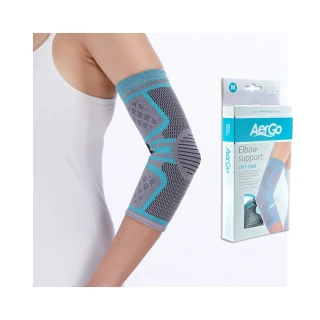 【Aergo】針織護肘(CPO-7305 立體 針織 護肘 透氣 手肘 肘部)