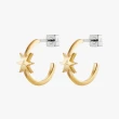 【agnes b.】bijoux 女款星形標誌耳環(多色)