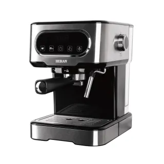 【HERAN 禾聯】LED微電腦觸控義式咖啡機(義式半自動煮咖啡首選 HCM-15XBE10)
