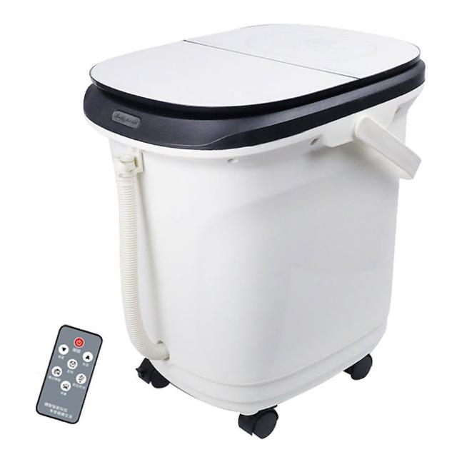 【勳風】石墨稀鏡面觸控電動滾輪足浴機/泡腳機(HF-G6718)