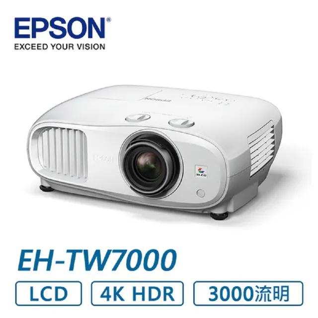 【EPSON】EH-TW7000家庭劇院投影機