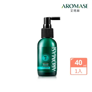 【Aromase 艾瑪絲】全效型草本強健養髮精華液-涼感 40ml(強健髮根/調理油脂/去屑抗癢)