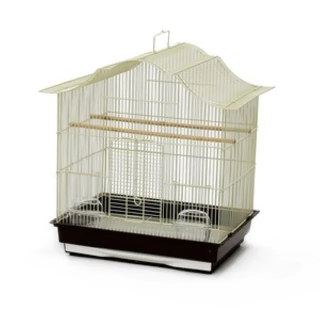 【HAPPY HOME 歡樂屋】A812  造型別墅款鳥籠 上久系列(鼠籠  寵物籠  飼料  鳥籠  鸚鵡籠)