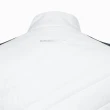 【PING】女款異素材配色防風防潑水鋪棉外套-白(蓄熱保溫/GOLF/高爾夫/RC23215-83)