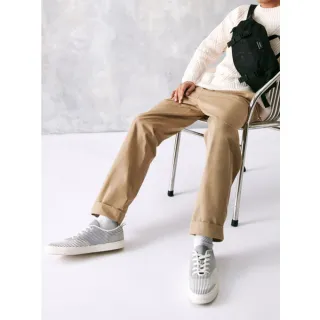 【PEDRO】rePEDRO 條紋環保運動鞋-黑/淺灰色(小CK高端品牌)