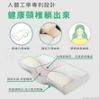 【Beroso 倍麗森】買一送一3D空氣棉防鼾護頸紓壓蝶型記憶枕頭(SGS檢驗合格 12cm 益眠機能枕 母親節)