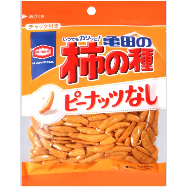 【龜田製果】龜田柿種米果(100g)