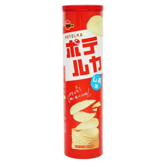 【Bourbon 北日本】鹽味洋芋片 90g(大罐)