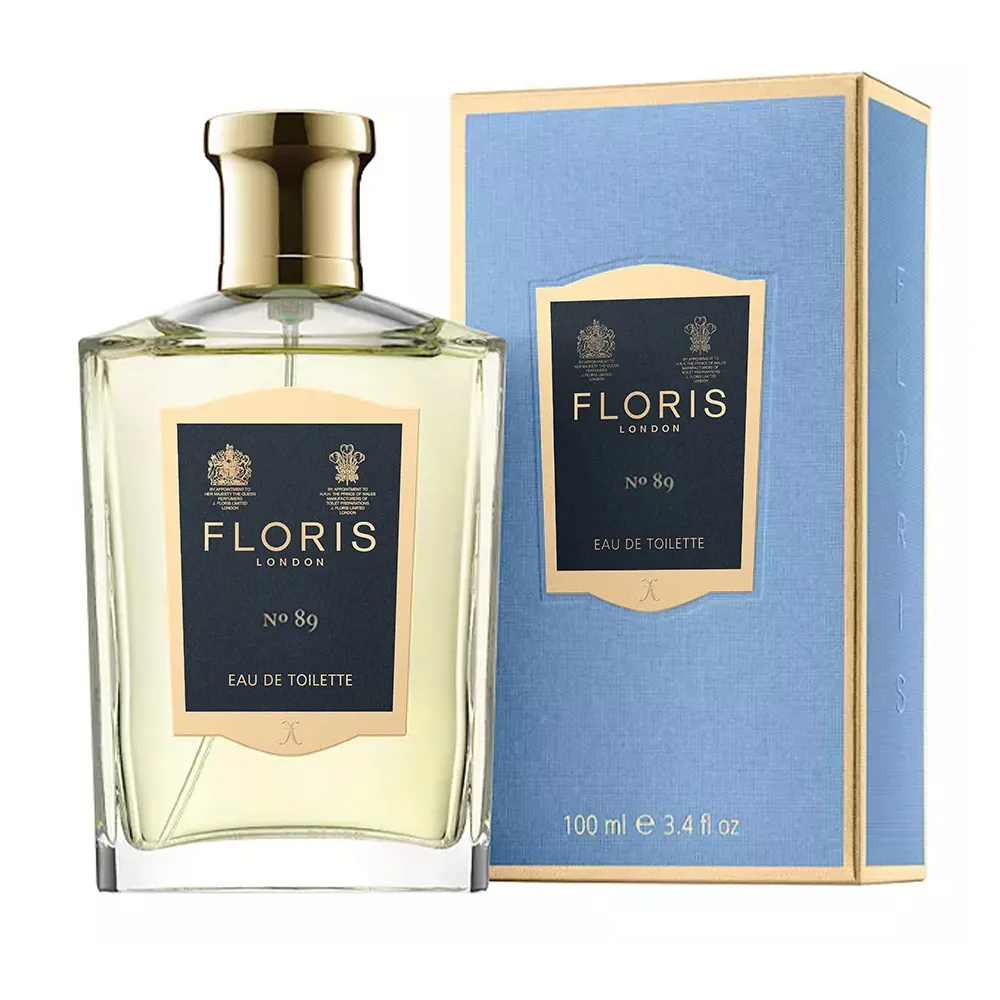 【FLORIS】No.89淡香水100ml(專櫃公司貨)