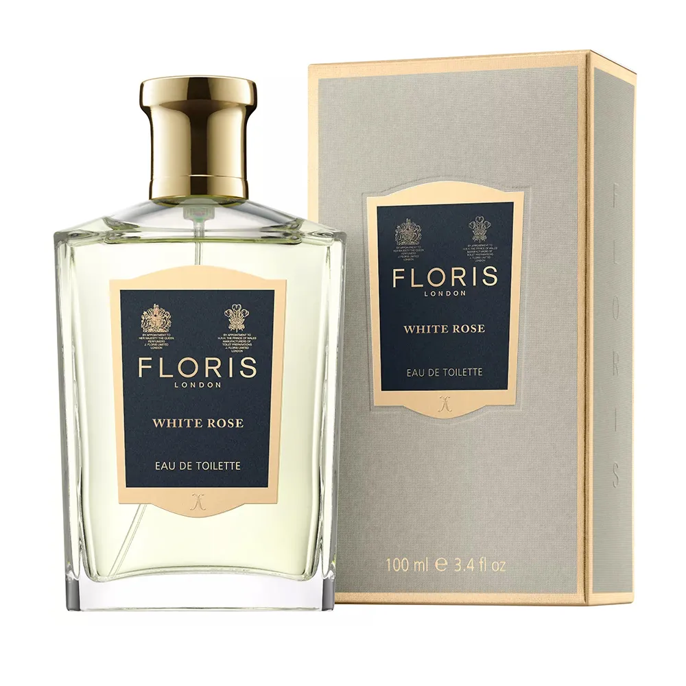 【FLORIS】清冽玫瑰淡香水100ml(專櫃公司貨)