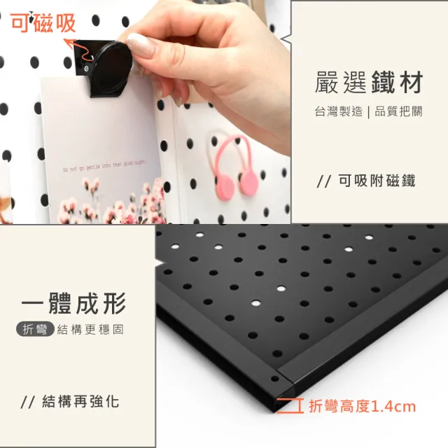 【撥撥的架子】單片 86x53cm 生存遊戲牆壁洞洞板收納架 玩具槍展示牆壁置物架(洞洞板一片) 