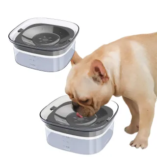 寵物漂浮水碗(不濕嘴 大容量 防溢出 防滑 水盆 貓咪狗狗 寵物用品)