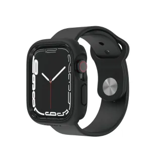 【OtterBox】Apple Watch S9 / S8 / S7 41mm EXO Edge 保護殼(黑)