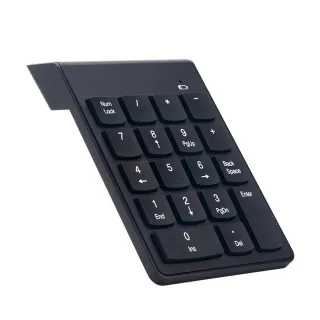 【LineQ】Mini 2.4G無線數字鍵盤小鍵盤-RC-07G 會計鍵盤 USB鍵盤