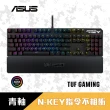 【ASUS 華碩】TUF GAMING K3  RGB 電競鍵盤