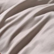 【Betrise】抗菌天絲素色枕套床包三件組-獨立筒適用加高床包- 擦肩而過(加大)