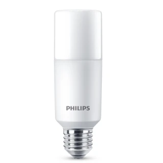 【Philips 飛利浦】LED Stick 9W E27 超廣角燈泡(白光/黃光任選)