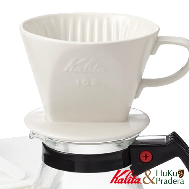 【Kalita】102系列陶瓷濾杯套組(一次備齊 輕鬆享受手沖咖啡)