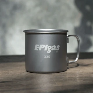 【EPIgas】鈦金屬單層杯 S T-8103(杯子.炊具.戶外登山露營用品、鈦金屬)