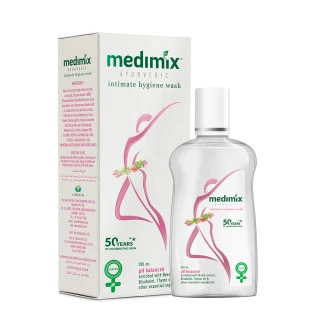 【Medimix】印度原廠授權 阿育吠陀秘植萃私密處潔膚露200ml(2入)