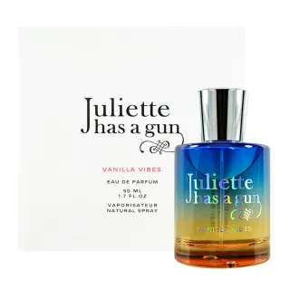【Juliette has a gun 帶槍茱麗葉】香草共鳴中性香水 淡香精 50ml Vanilla Vibes(平行輸入)