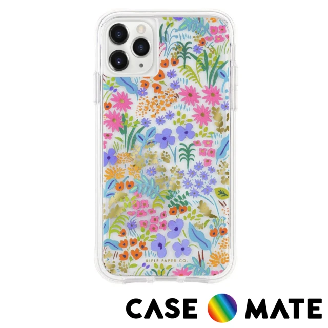 CASE-MATE Rifle Paper Co. 限量聯名款 iPhone 11 Pro Max 防摔手機保護殼 - 植物園