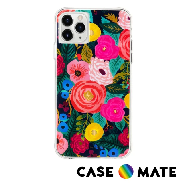 CASE-MATE Rifle Paper Co. 限量聯名款 iPhone 11 Pro Max 防摔手機保護殼 - 皇家玫瑰