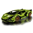 【LEGO 樂高】科技系列 42115 Lamborghini Sian FKP 37(跑車 林寶)