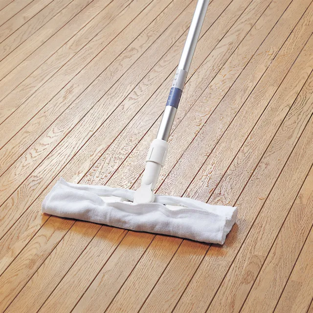 【HOME WORKING】日本EF梯形除菌拖把嫘縈水拭布-2入(EF梯形除菌拖把專用布/超強抓頭髮及吸附髒汙力)