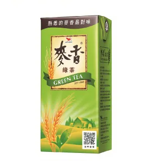 【統一】麥香綠茶375mlx24入/箱