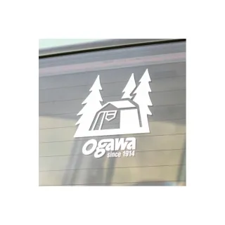 【OGAWA】ogawa 車貼XL(OGAWA-XL)