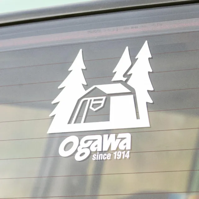 【OGAWA】ogawa 車貼XL(OGAWA-XL)