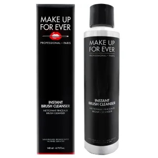 【MAKE UP FOR EVER】專業刷具清潔液140ml(專櫃公司貨)