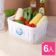 【真心良品】沃爾5號濾水保鮮盒3.5L(6入)