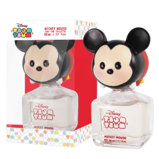 即期品【Disney 迪士尼】Tsum Tsum 米奇淡香水 50ml(專櫃公司貨)