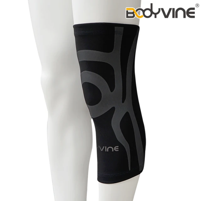 【BodyVine 巴迪蔓】超肌感貼紮護膝 CT-N15520(護具、貼紮、UPF50+)