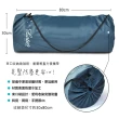 【LOTUS】浪漫西西里專業瑜珈墊收納背袋(防潑水材質)