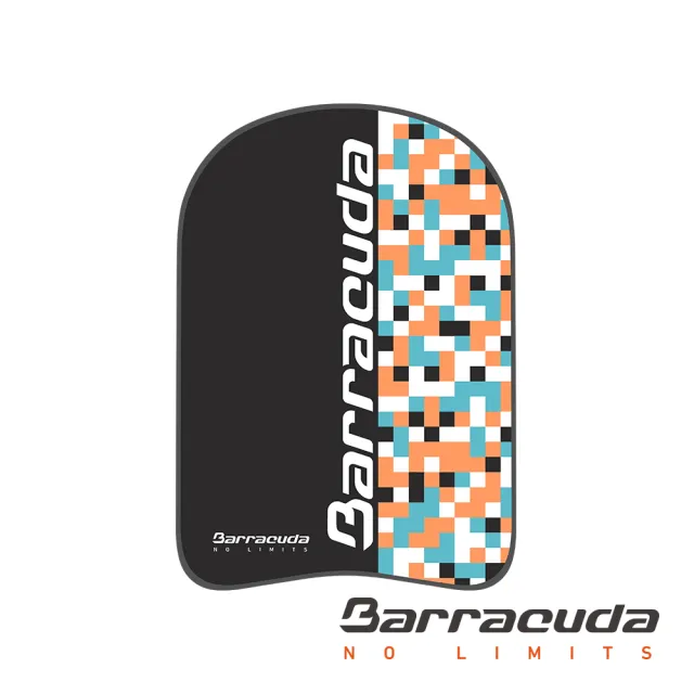 【Barracuda 巴洛酷達】游泳訓練浮板 Barracuda AQUAPOP MOSAIC