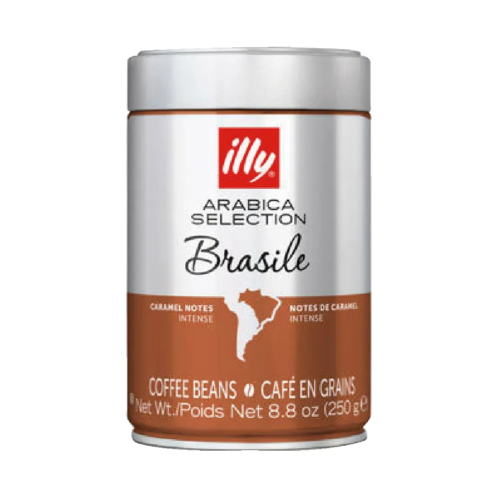 【illy】巴西 Brazil 單品咖啡豆(250g)