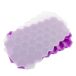【iSFun】甜蜜蜂巢＊矽膠巧克力模具兩用製冰盒(隨機色)